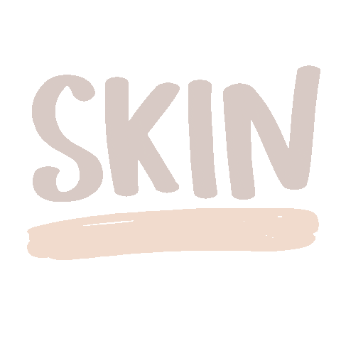 Skin Care Beauty Sticker