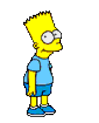 simpson STICKER