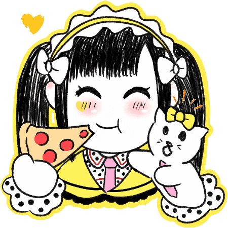 Pizza Idol Sticker