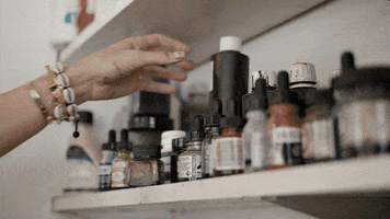 jtnfilm artist creative splat hands GIF