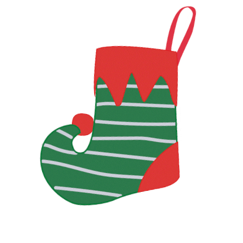 Christmas Santa Sticker by Luli y Gabo