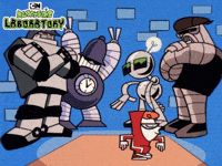 Dexters Laboratory Robot GIF by Cartoon Network