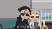 happy window GIF by South Park 