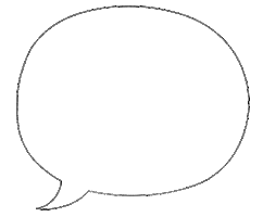 Comments Talking Sticker by By Sauts // Alex Sautter