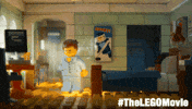 good morning film GIF by The LEGO Movie