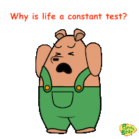 Test Feeling Sticker