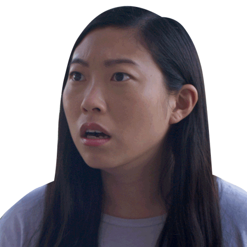 Comedy Central Omg Sticker by Awkwafina is Nora from Queens