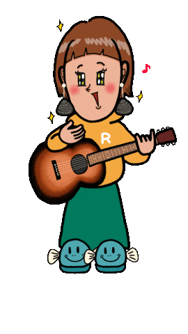 Guitar 弾き語り Sticker by Sheryu39