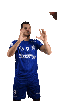 Sport Celebrating Sticker by ROC Aveyron Handball