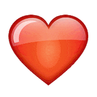In Love Heart Sticker by emoji® - The Iconic Brand