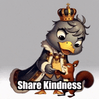 Compassion Share Kindness GIF by sirduckbeth