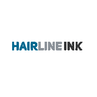 hair tattoo Sticker by Hairline Ink