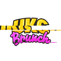 Ukg Bottomless Brunch Sticker by UKGBrunch