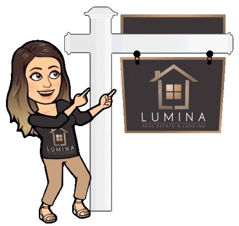 Realtor Sign Sticker by Lumina Real Estate