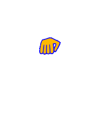Power Hand Sticker by Finely Tuned
