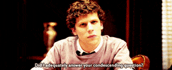 Jesse Eisenberg Reaction GIF