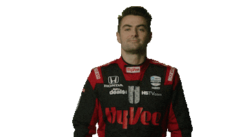 Jack Harvey Thumbs Up Sticker by INDYCAR