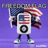 Fourth Of July Celebration GIF by UJFM