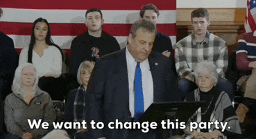 Chris Christie GIF by GIPHY News