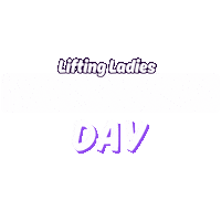 Full Body Fitness Sticker by Lifting Ladies