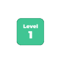 Level Up Sticker by BOWdometer