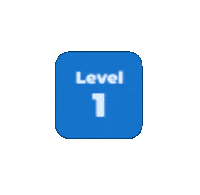 Level Up Sticker by BOWdometer