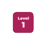 Level Up Sticker by BOWdometer