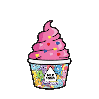 bear care Sticker by Milk And Cream Cereal Bar