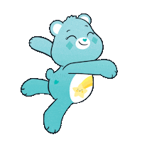 Stars Wish Sticker by Care Bear Stare!