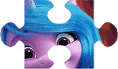 Puzzle Izzy Sticker by My Little Pony
