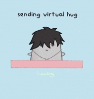 thepotatofrens love hug crush hugs GIF