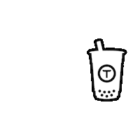 bubble tea Sticker by Tpumps