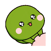 Love Me Hello Sticker by Kibbi