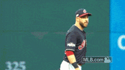cleveland indians smile GIF by MLB