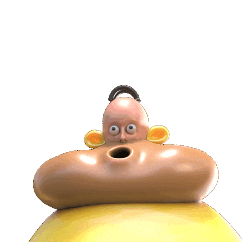 Animation 3D Sticker by Fantastic3dcreation