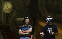 Virtual Reality Vr GIF by RETRO REPLAY