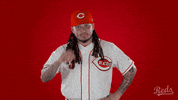 Freddy Galvis Baseball GIF by Cincinnati Reds