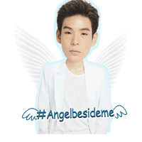Angel Love Sticker by GMM25