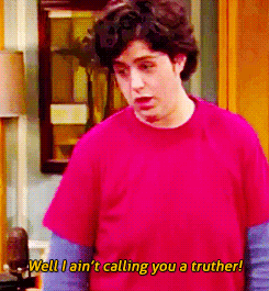 someone bullshit GIF