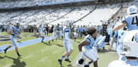 football carolina GIF by UNC Tar Heels