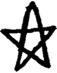 ellettcheyne star drawing doodle wiggle Sticker