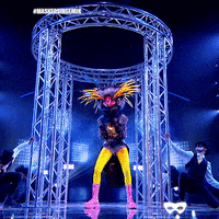 Good Time Dancing GIF by The Masked Singer UK & The Masked Dancer UK