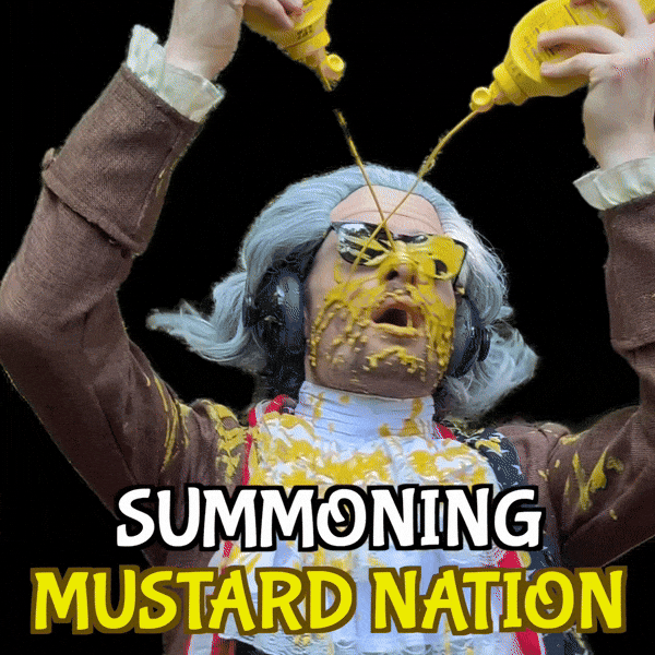 Mustard Condiment GIF