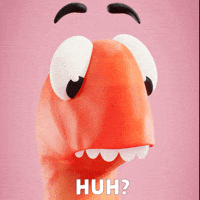 Surprised Wait What GIF by Claynosaurz