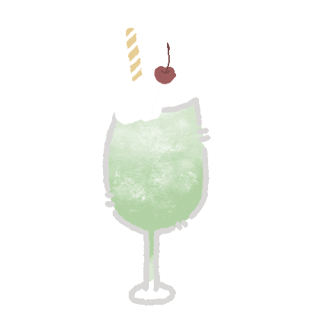 Summer 夏 Sticker