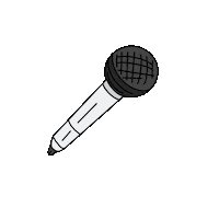 The Voice Of Germany Mic Sticker by ProSieben