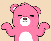Teddy Bear Whatever GIF by BEARISH