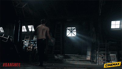 antony starr banshee GIF by Cinemax