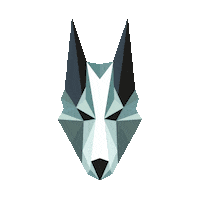 Wolf Legends Sticker by Combloux