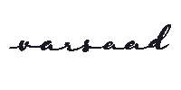 UnnatiR text black rain indian Sticker